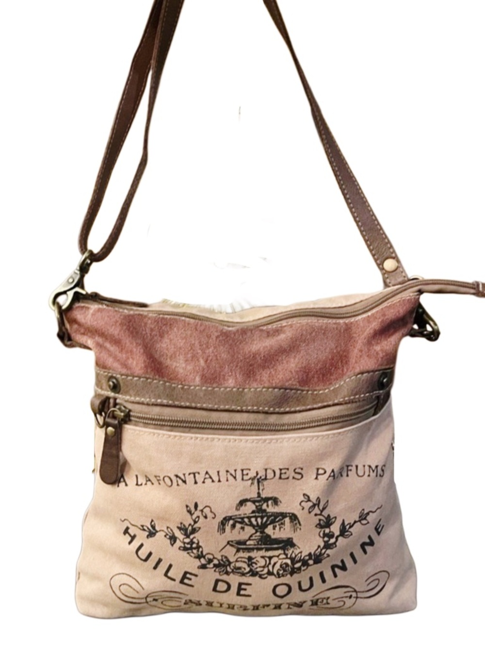 Myra Bag Brivet Small Bag Crossbody Bag